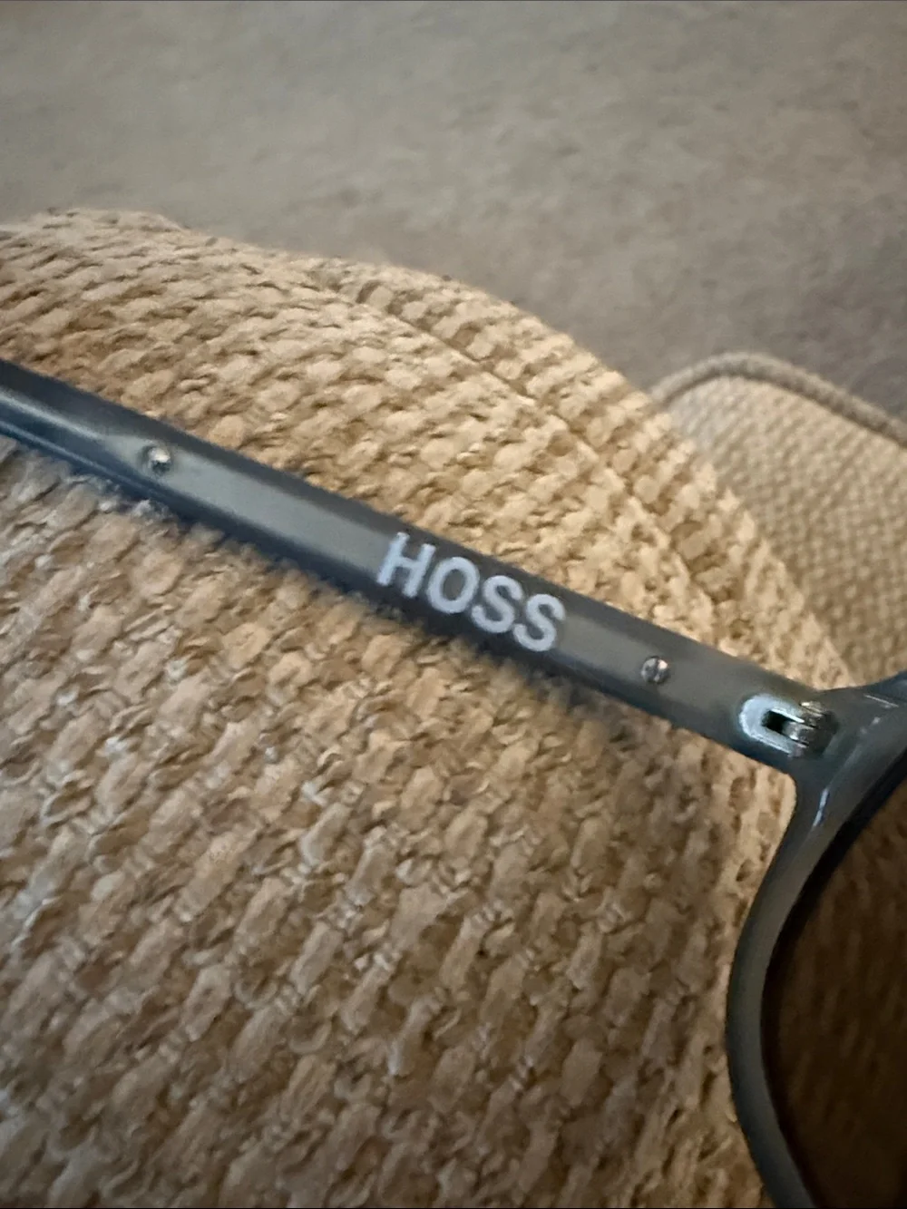 Von zipper HOSS. Aviator-Style Black Sunglasses